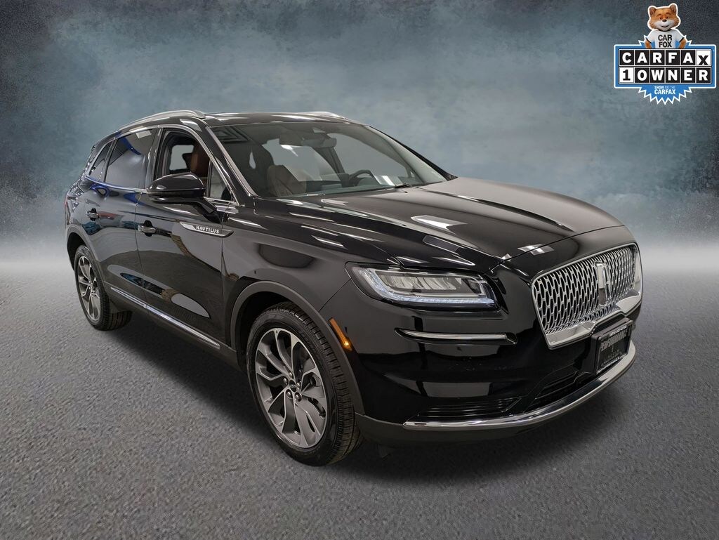 Used 2022 Lincoln Nautilus Reserve SUV