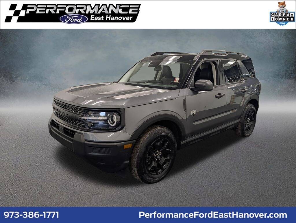 Certified 2025 Ford Bronco Sport Big Bend SUV