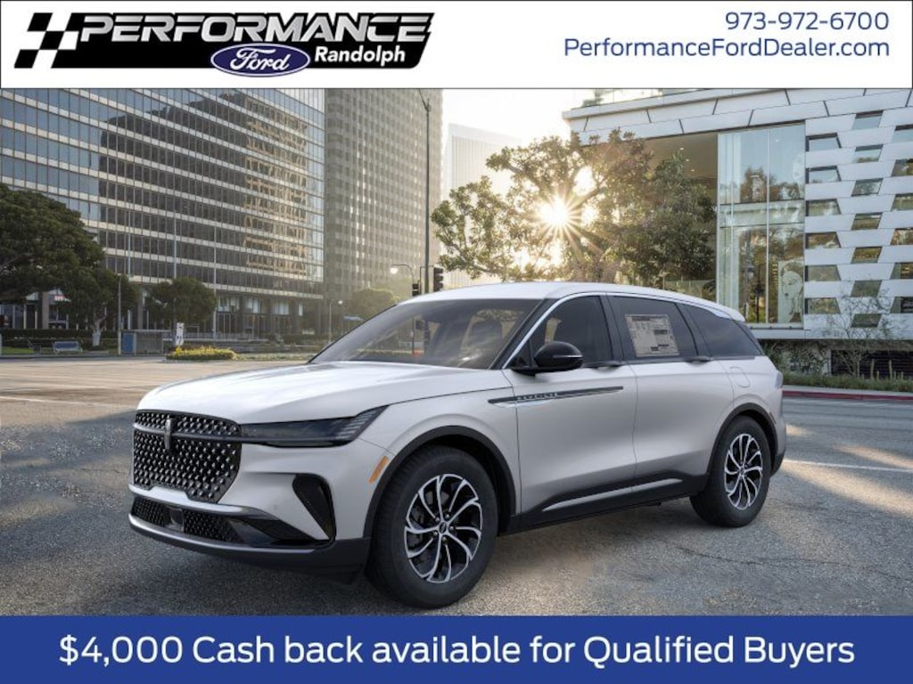 New 2026 Lincoln Nautilus Premiere SUV