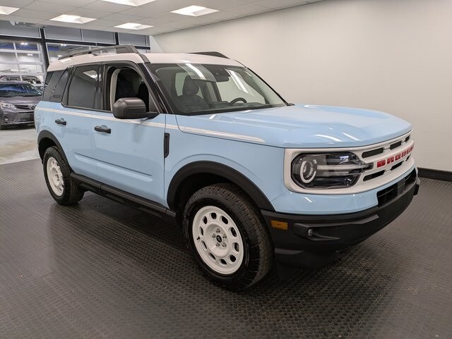 2024 Ford Bronco Sport Heritage photo 2