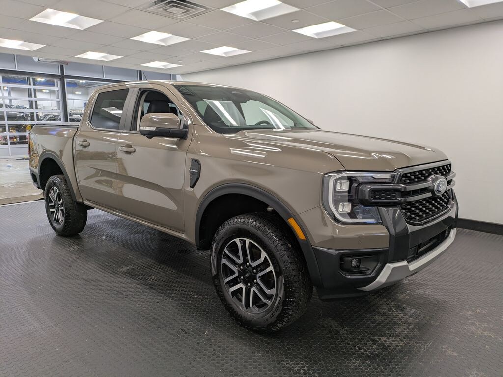 Used 2025 Ford Ranger Lariat Truck