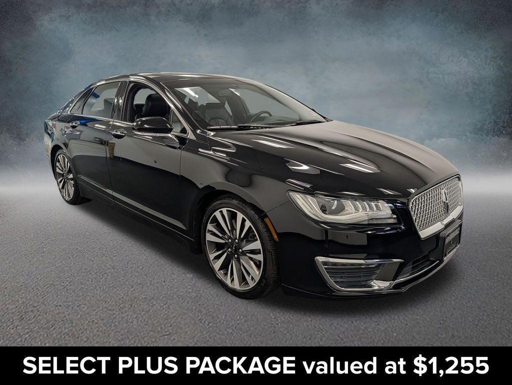 Certified 2017 Lincoln MKZ Select Sedan