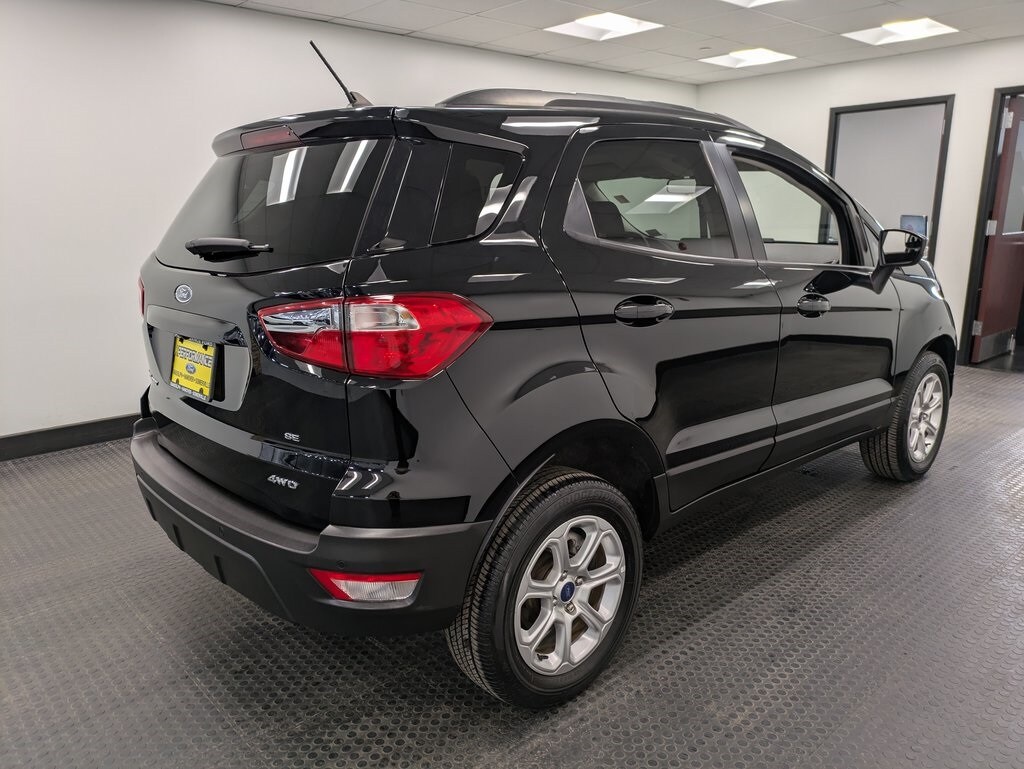 Used 2022 Ford EcoSport SE SUV