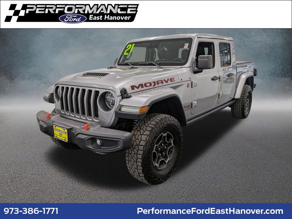 Used 2021 Jeep Gladiator Mojave Truck