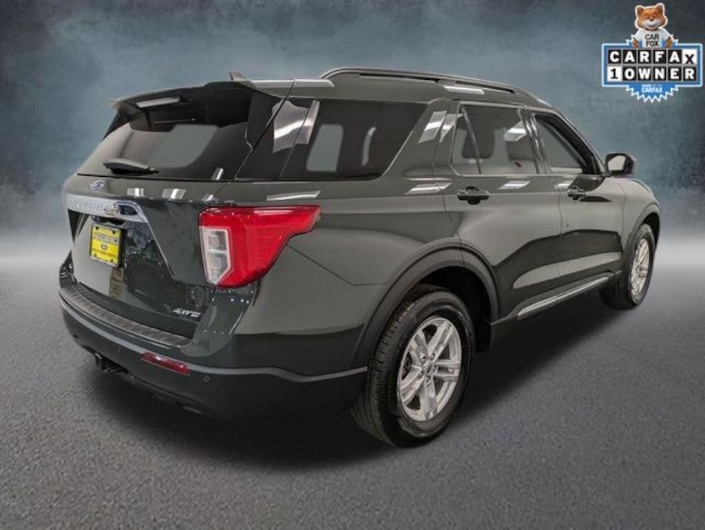 Certified 2023 Ford Explorer XLT SUV