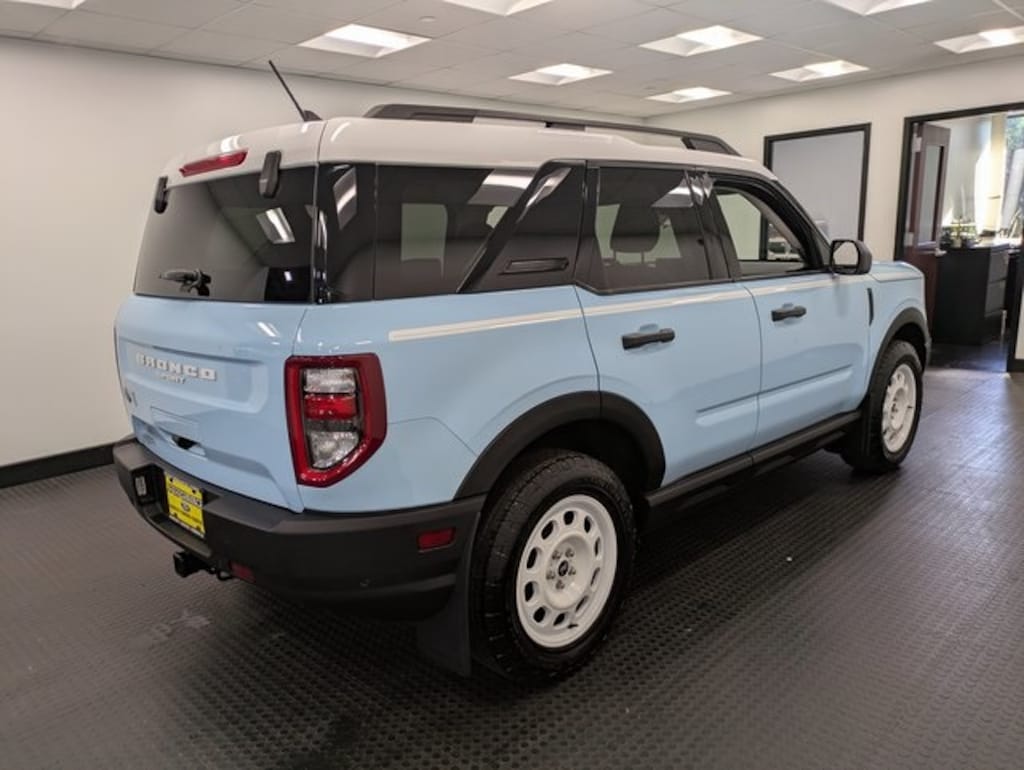 Certified 2023 Ford Bronco Sport Heritage SUV