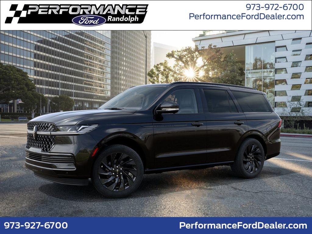 New 2027 Lincoln Navigator Reserve SUV
