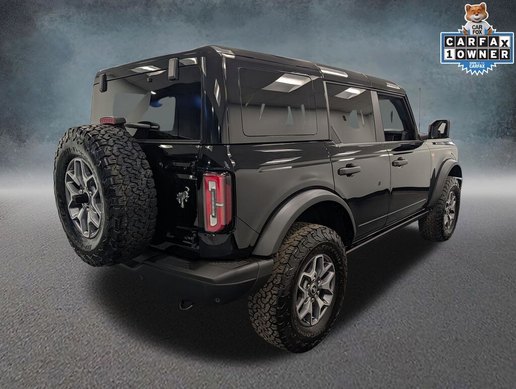 Used 2025 Ford Bronco Badlands SUV