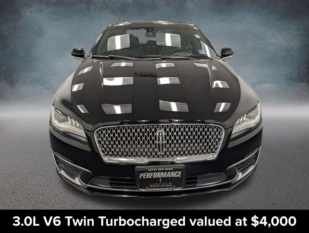 Certified 2017 Lincoln MKZ Select Sedan