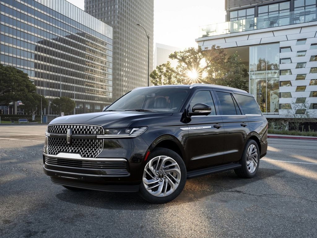 New 2027 Lincoln Navigator Premiere SUV
