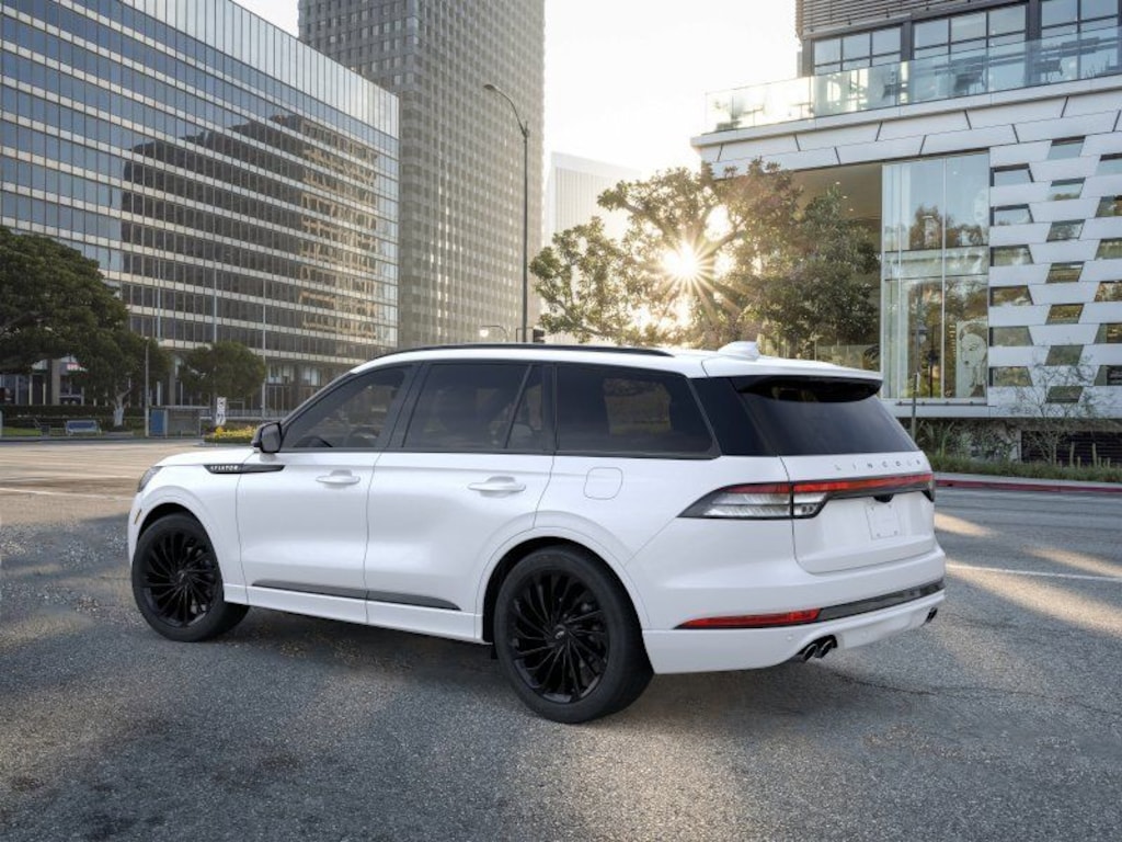 New 2026 Lincoln Aviator Reserve SUV