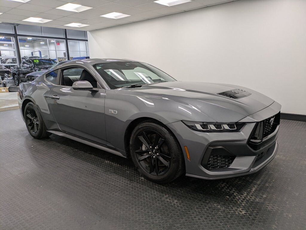 Certified 2024 Ford Mustang GT Coupe