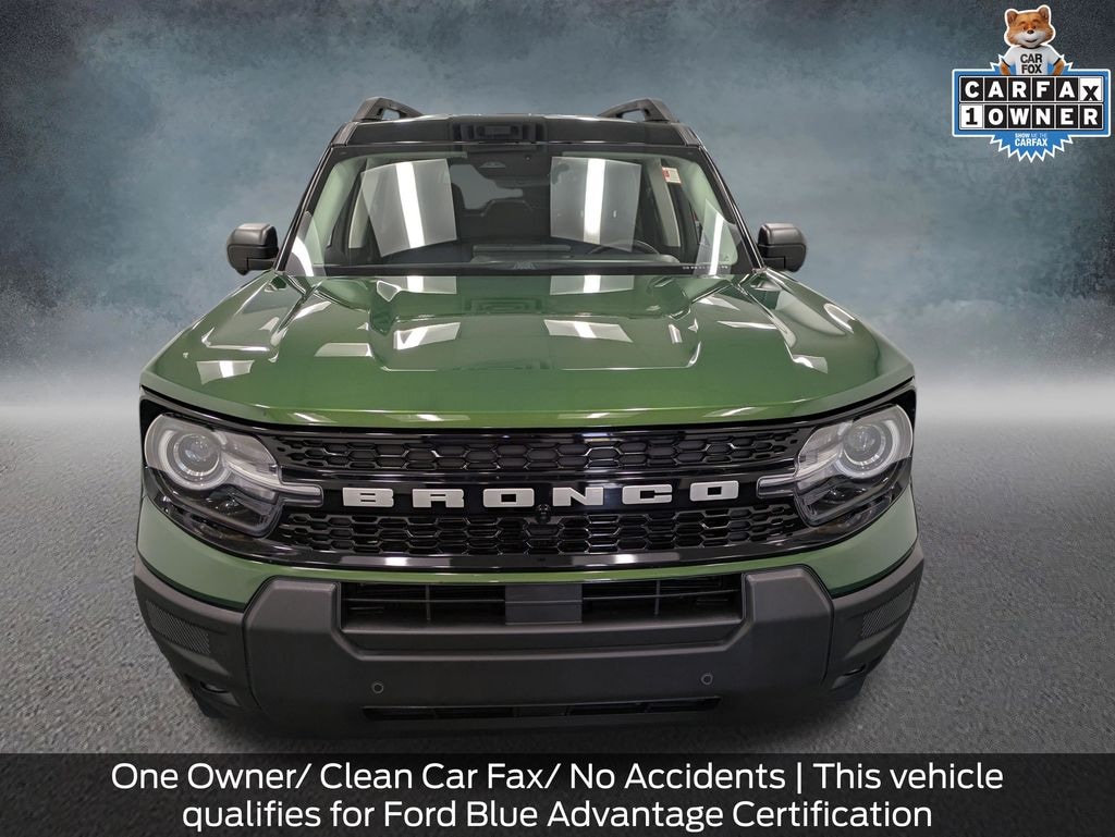 Certified 2025 Ford Bronco Sport Outer Banks SUV