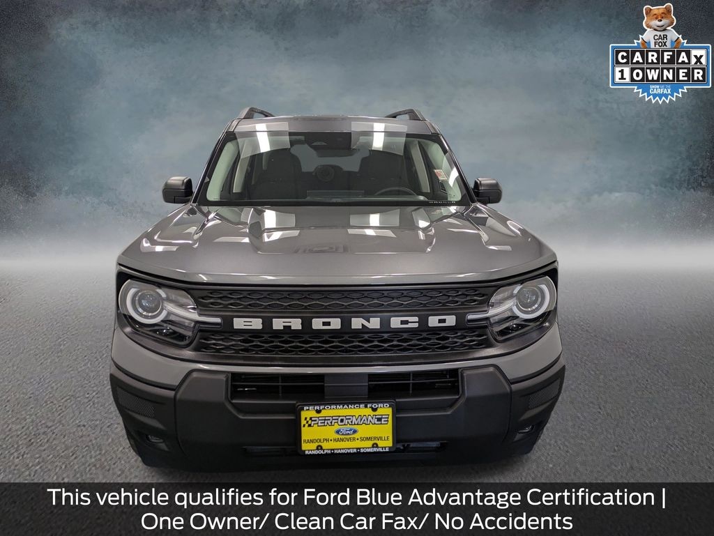 Certified 2026 Ford Bronco Sport Big Bend SUV