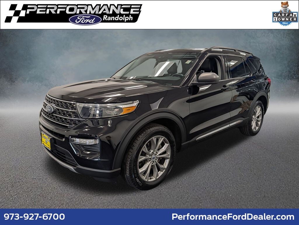 Certified 2023 Ford Explorer XLT SUV