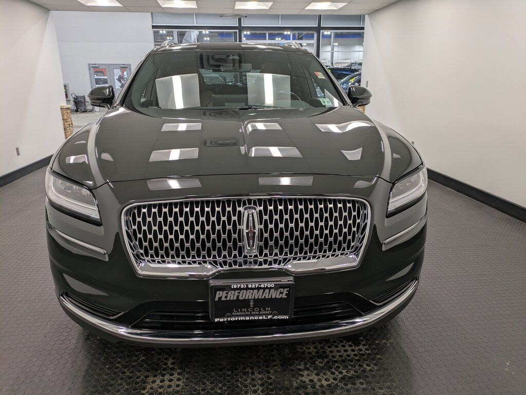 Certified 2022 Lincoln Nautilus Reserve SUV