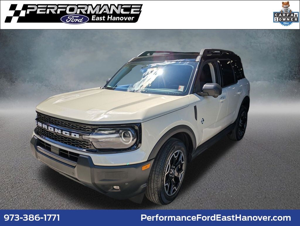 Certified 2025 Ford Bronco Sport Outer Banks SUV