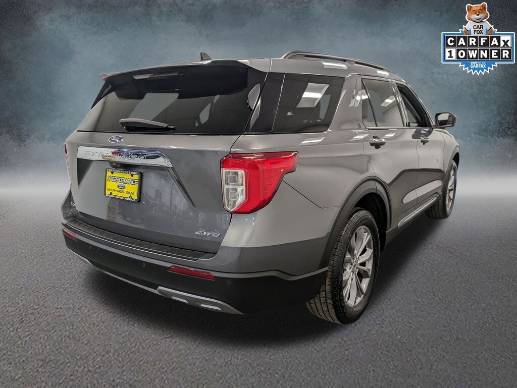 Used 2022 Ford Explorer XLT SUV