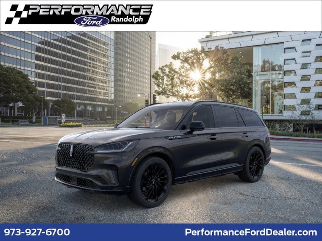 New 2026 Lincoln Aviator Reserve SUV