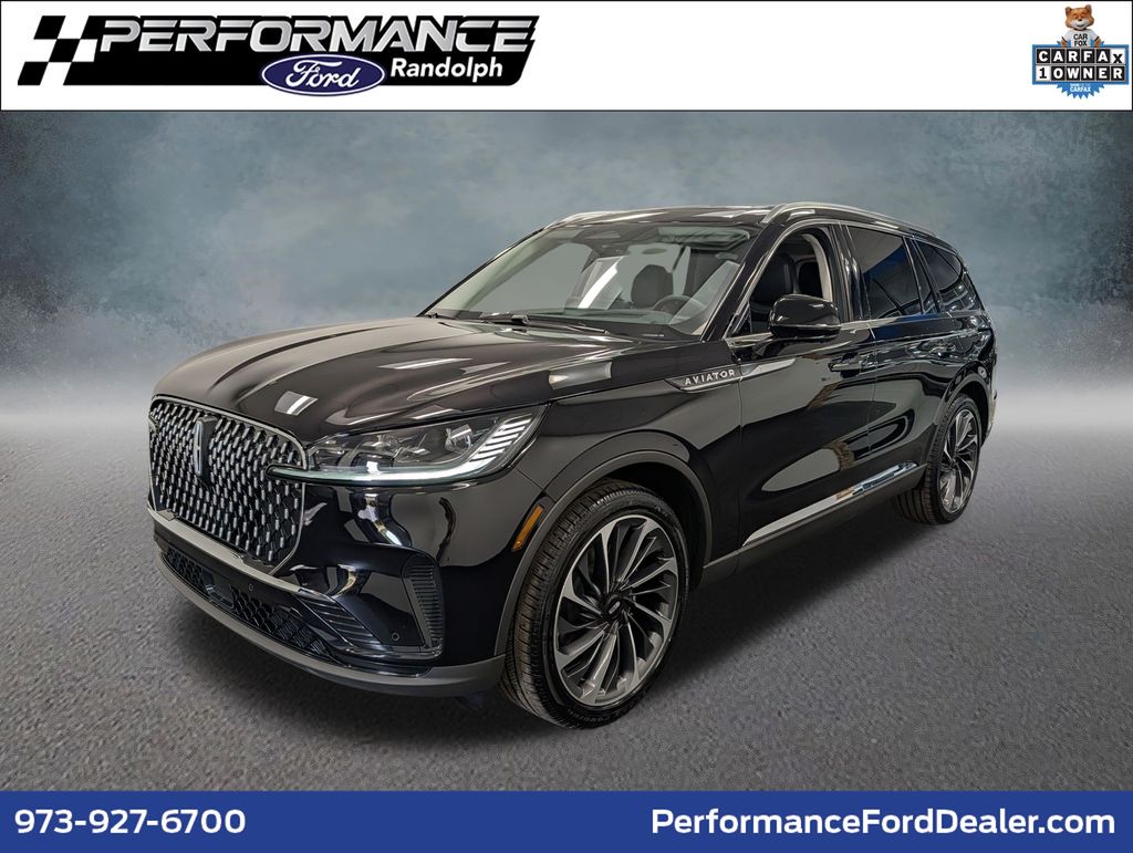 2026 Lincoln Aviator