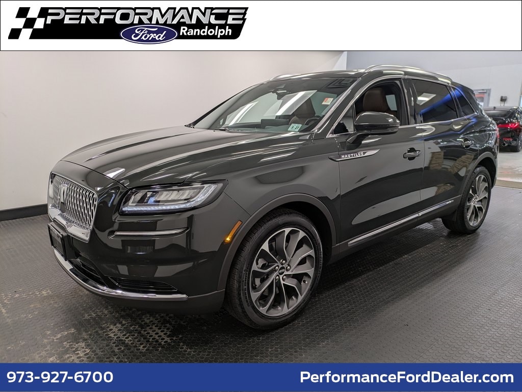 Certified 2022 Lincoln Nautilus Reserve SUV