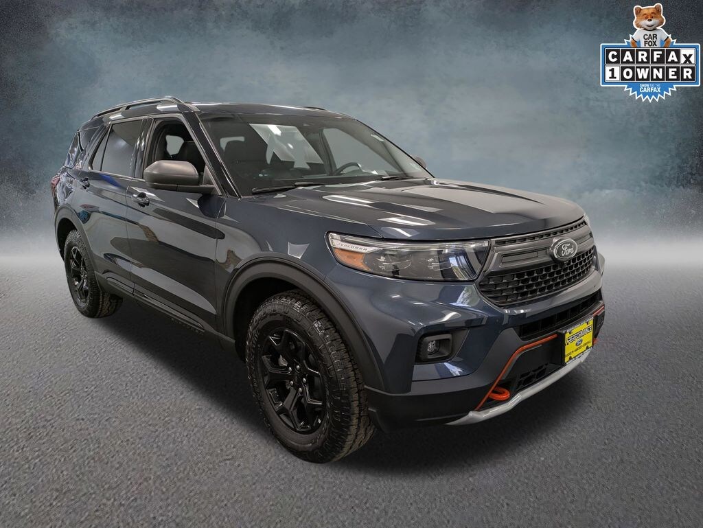 Used 2022 Ford Explorer Timberline SUV