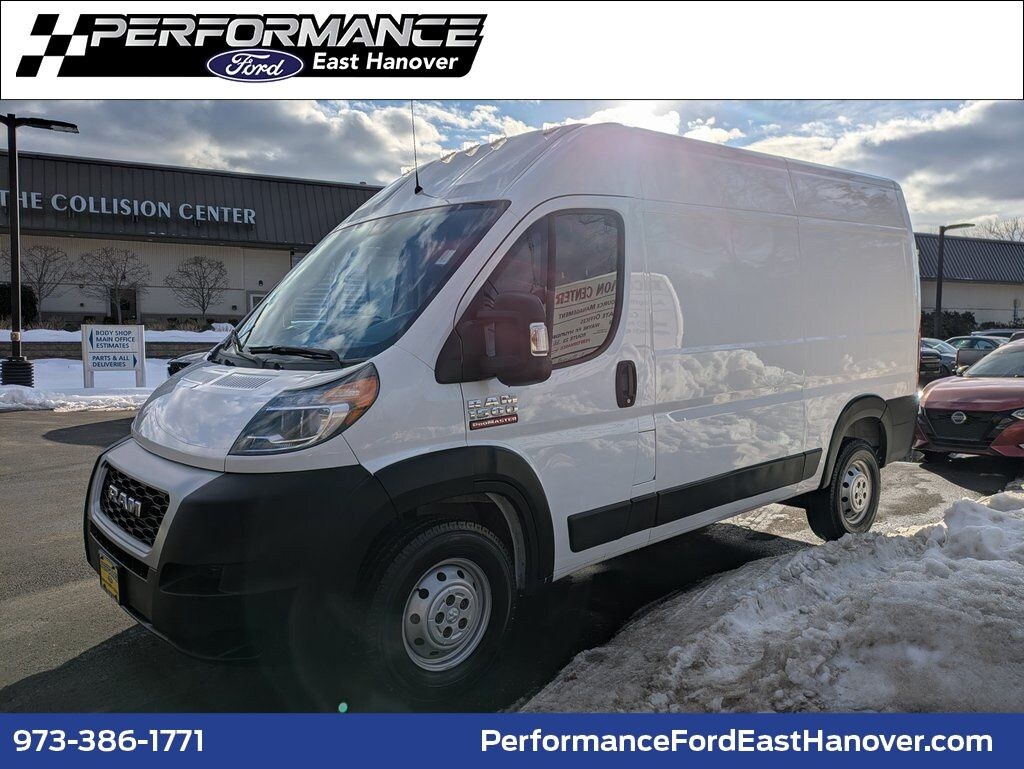 Used 2020 Ram Promaster 1500 Base Cargo Van