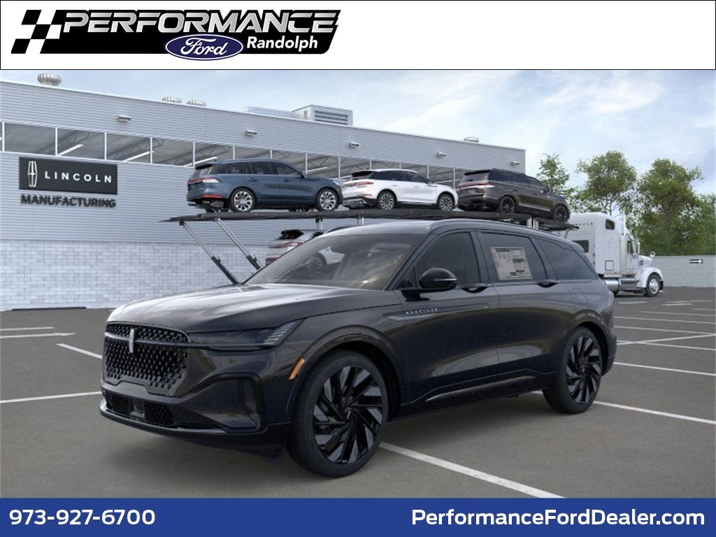 New 2026 Lincoln Nautilus Reserve SUV