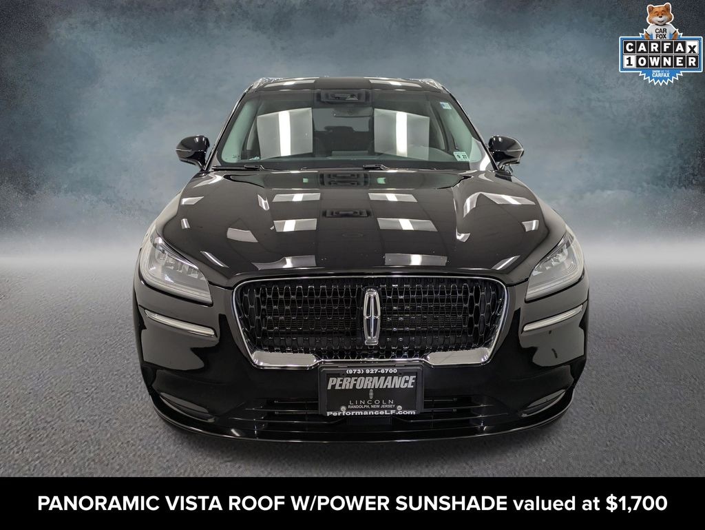 Certified 2022 Lincoln Corsair Reserve SUV