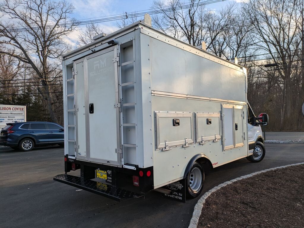 Used 2023 Ford Transit-350 Base Cab/Chassis