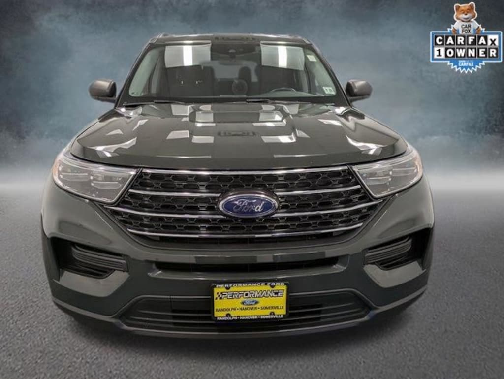 Certified 2023 Ford Explorer XLT SUV