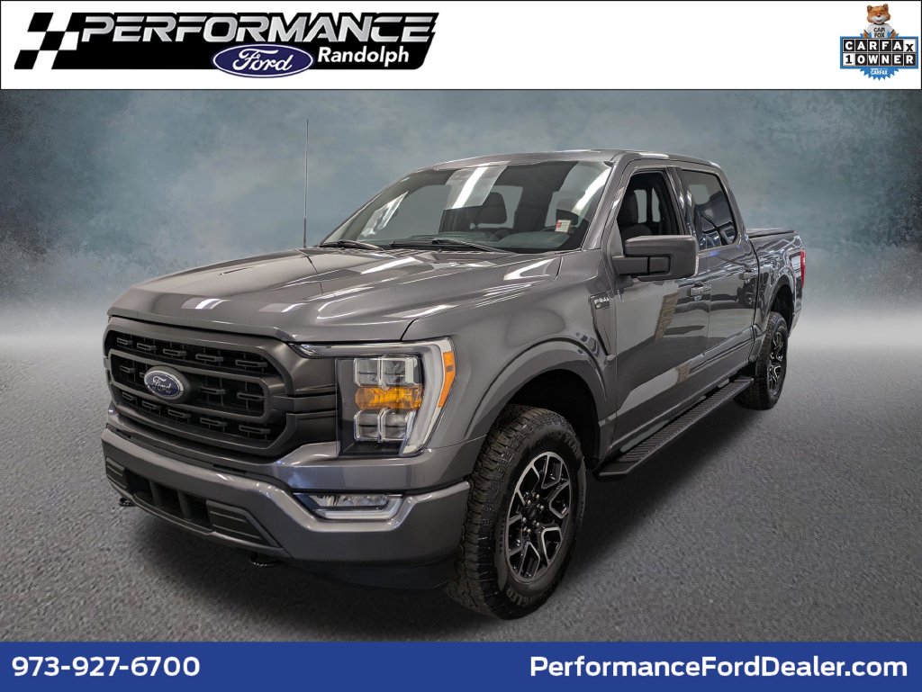 Certified 2023 Ford F-150 XLT Truck