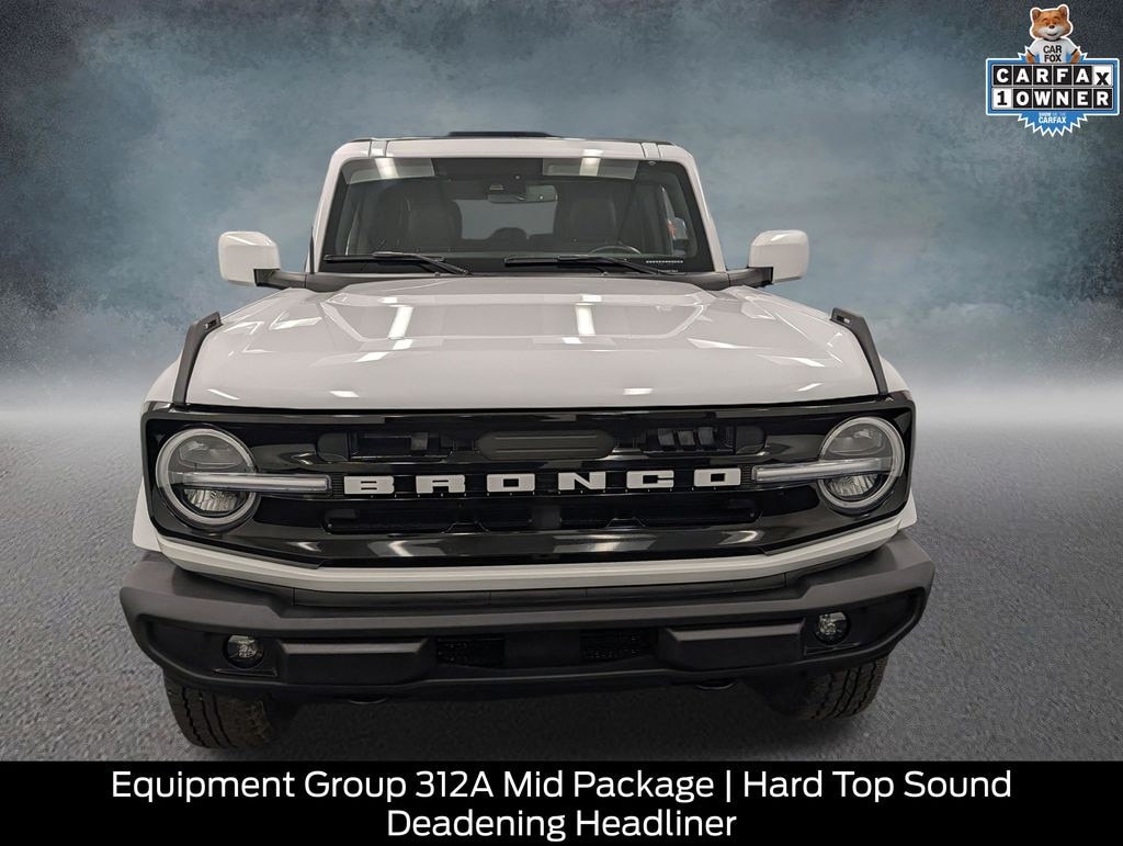 Certified 2025 Ford Bronco Outer Banks SUV