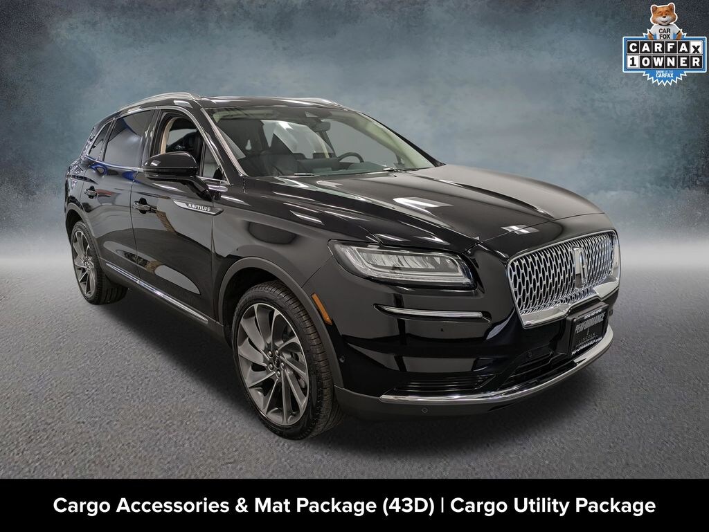 Certified 2023 Lincoln Nautilus Reserve SUV