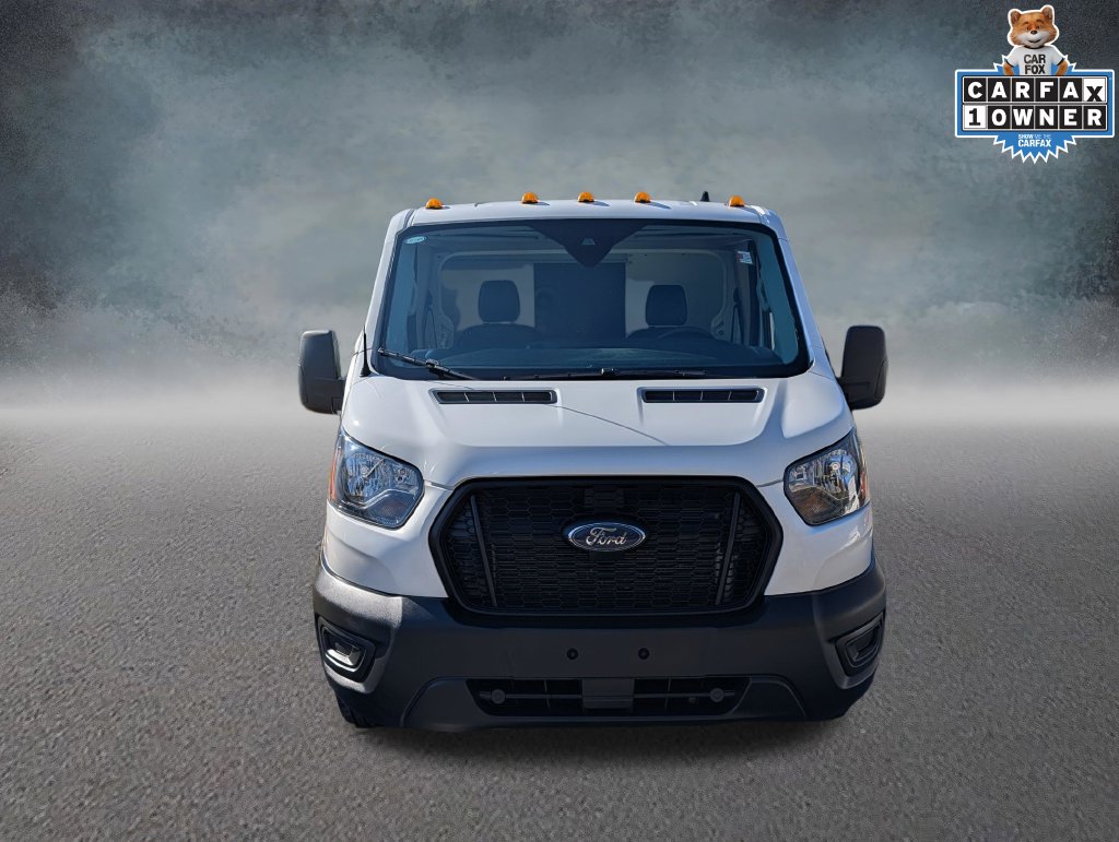 Used 2023 Ford Transit-350 Utility Body Cab/Chassis