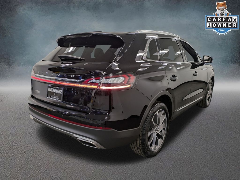 Used 2022 Lincoln Nautilus Reserve SUV