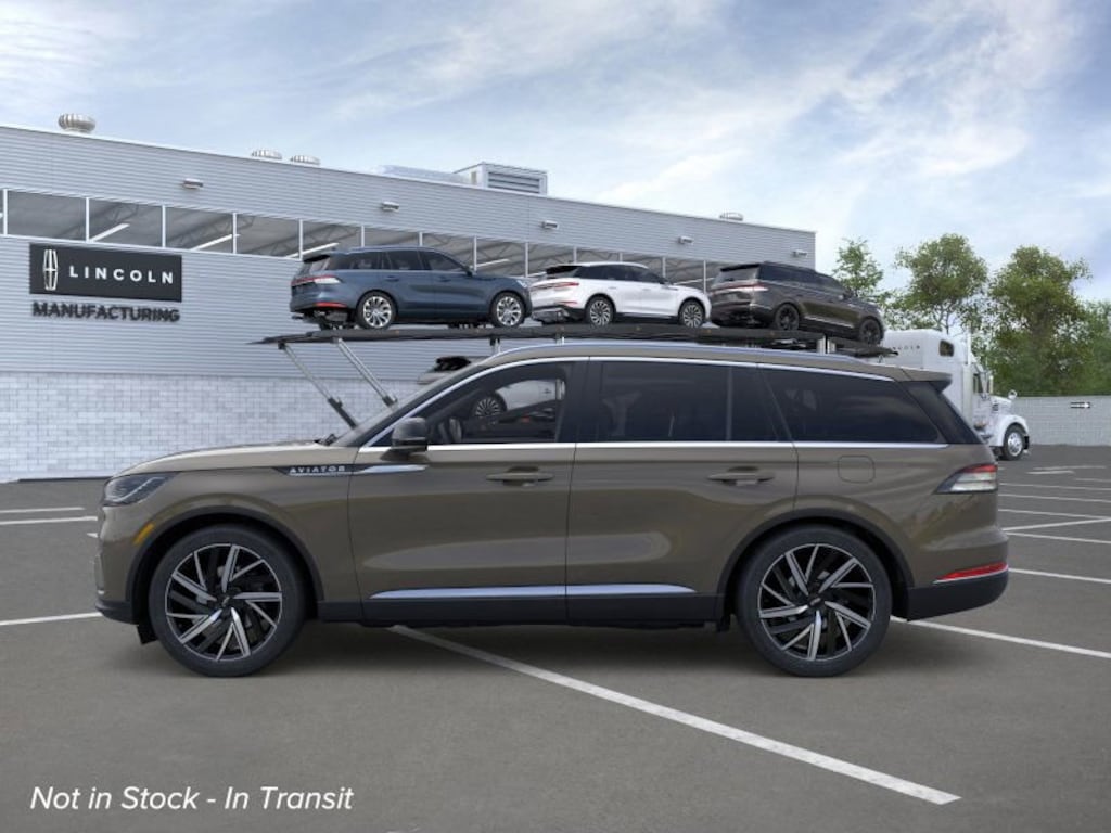 New 2026 Lincoln Aviator Reserve SUV