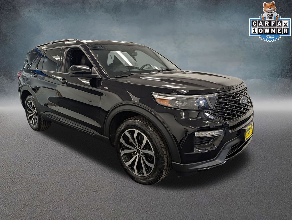 Used 2023 Ford Explorer ST-Line SUV