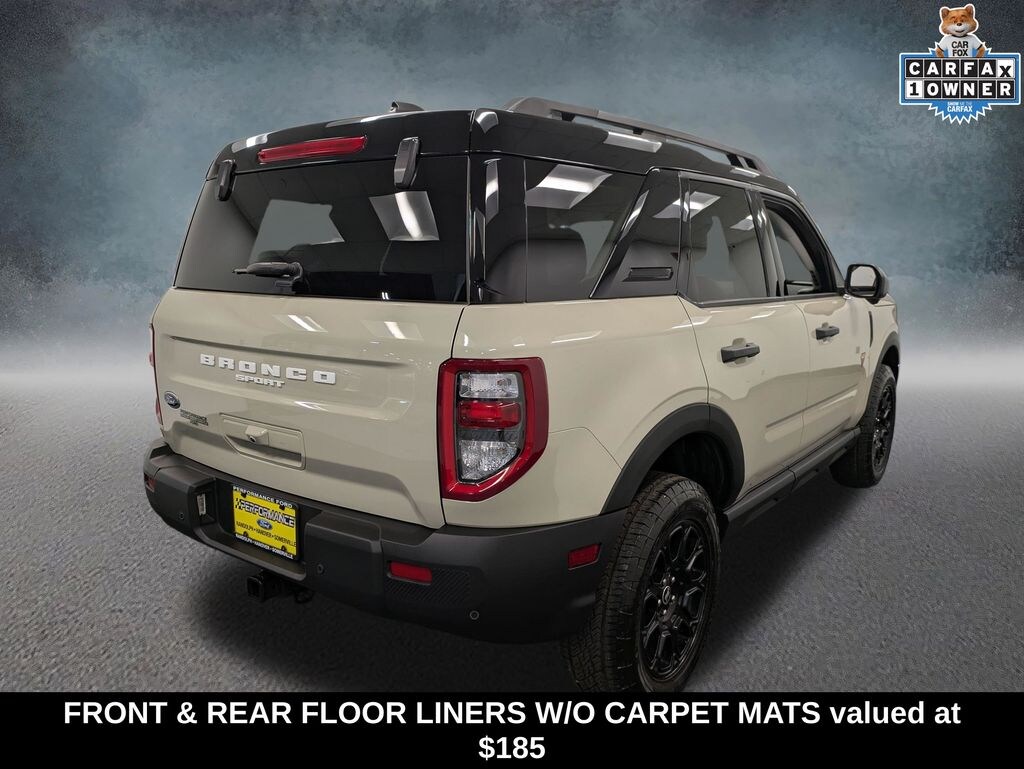 Used 2025 Ford Bronco Sport Badlands SUV