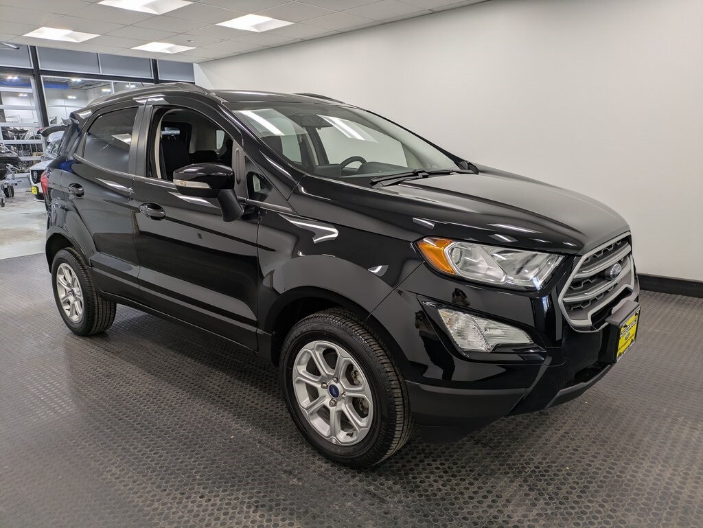 Used 2022 Ford EcoSport SE SUV