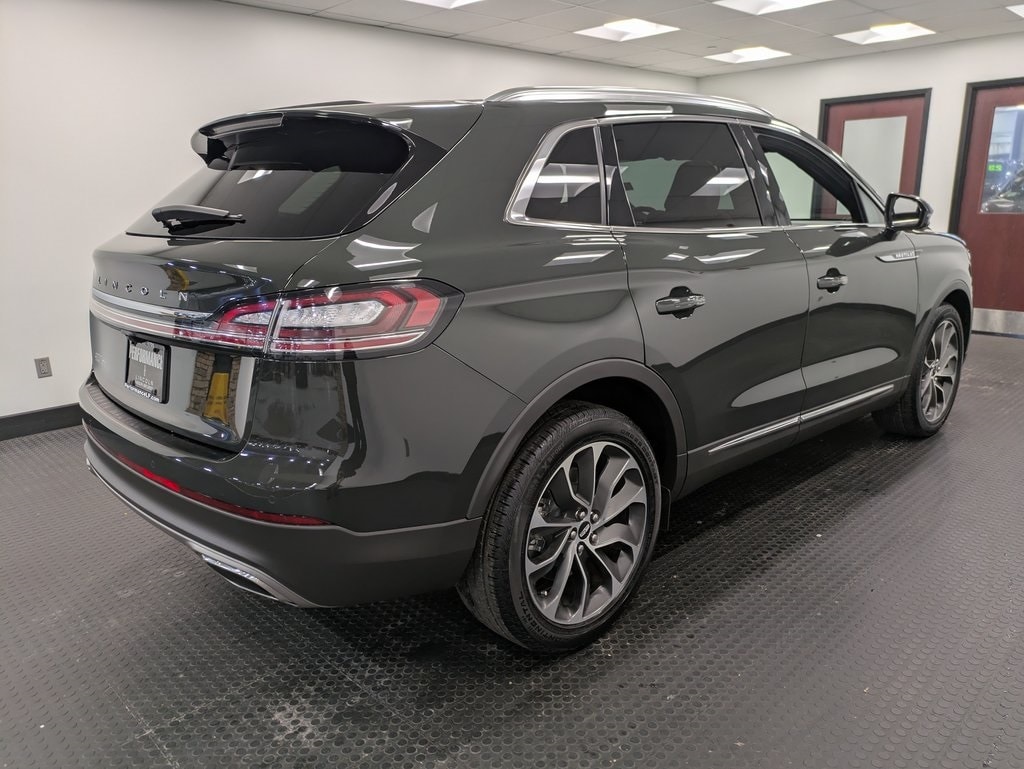 Certified 2022 Lincoln Nautilus Reserve SUV