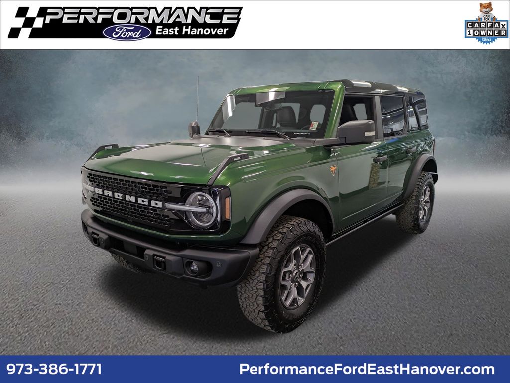 2025 Ford Bronco's photo