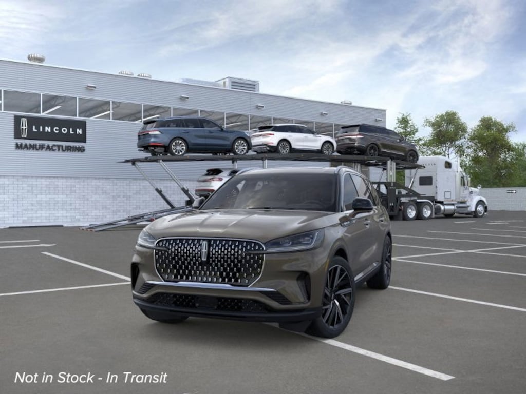 New 2026 Lincoln Aviator Reserve SUV