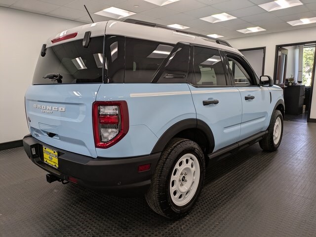 2024 Ford Bronco Sport Heritage photo 3