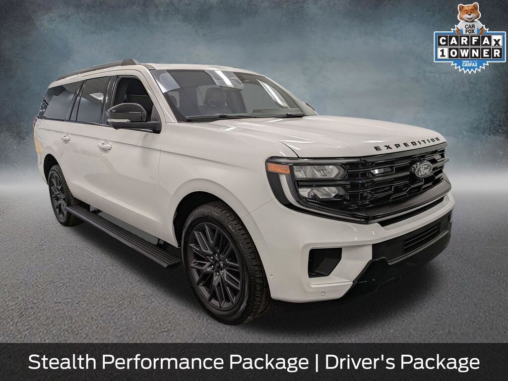 Certified 2025 Ford Expedition Max Platinum SUV