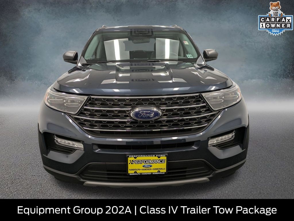 Certified 2023 Ford Explorer XLT SUV