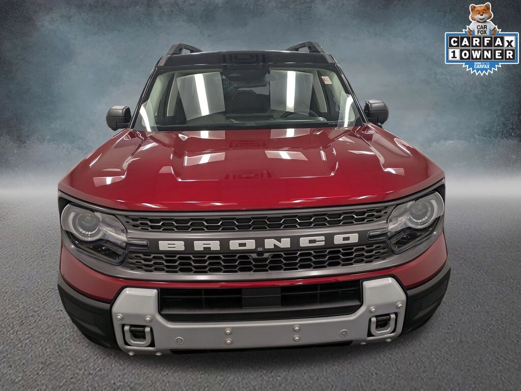 Used 2025 Ford Bronco Sport Badlands SUV