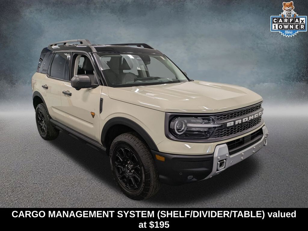 Used 2025 Ford Bronco Sport Badlands SUV