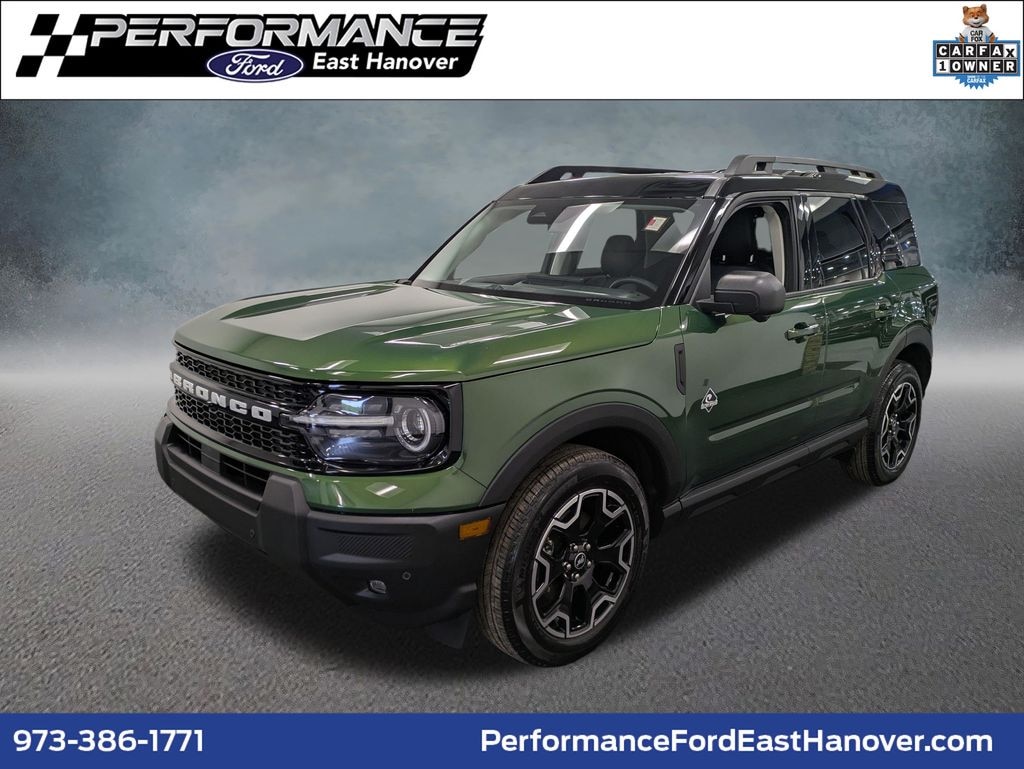 Certified 2025 Ford Bronco Sport Outer Banks SUV