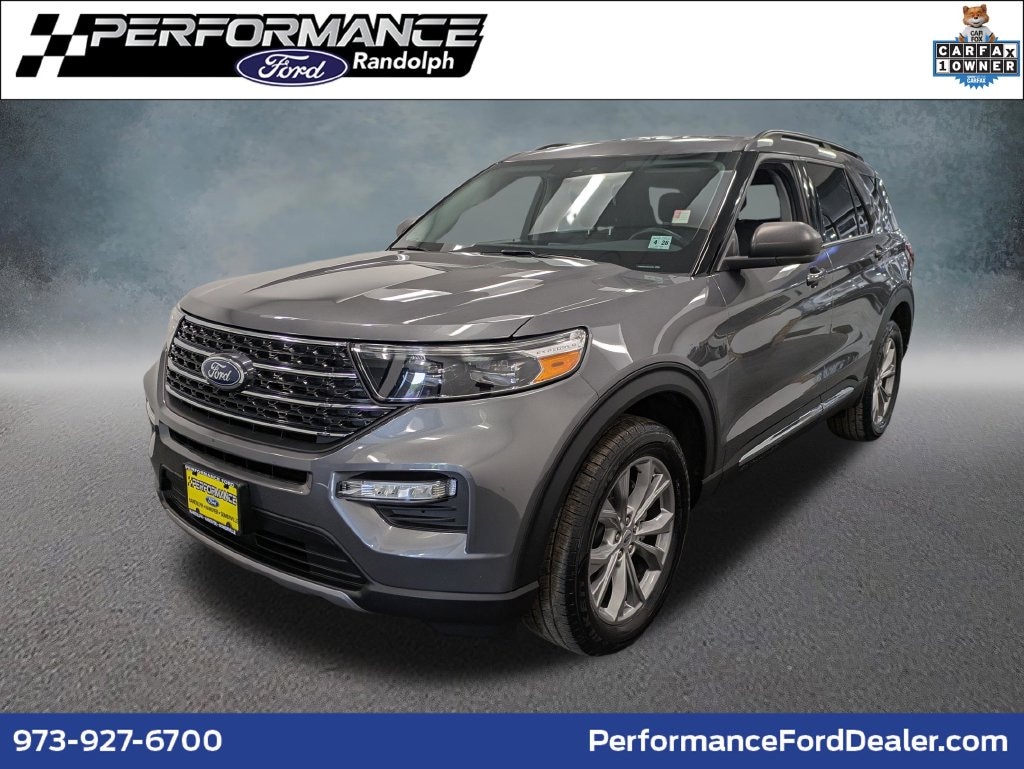 Certified 2022 Ford Explorer XLT SUV